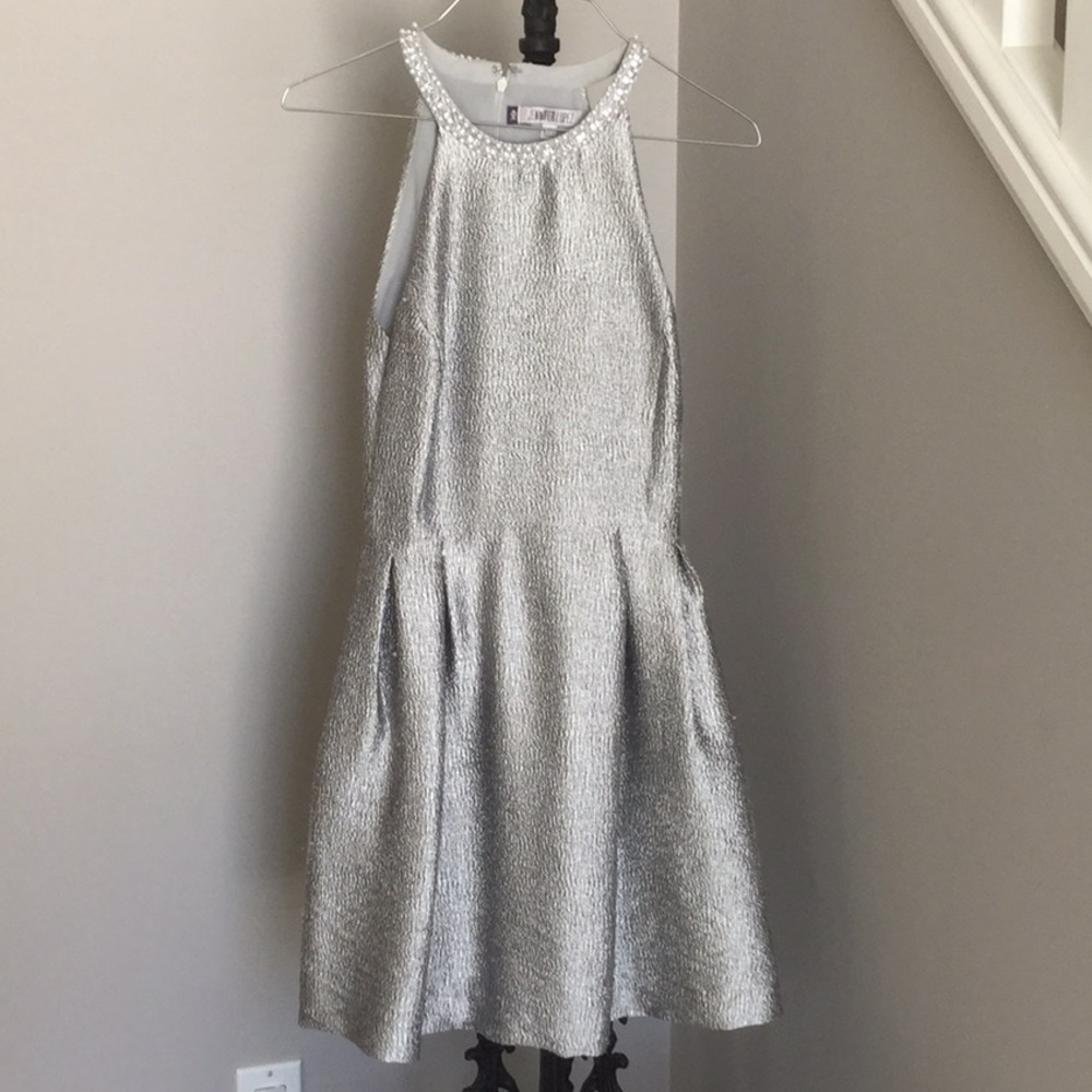 Jennifer Lopez Silver Dress